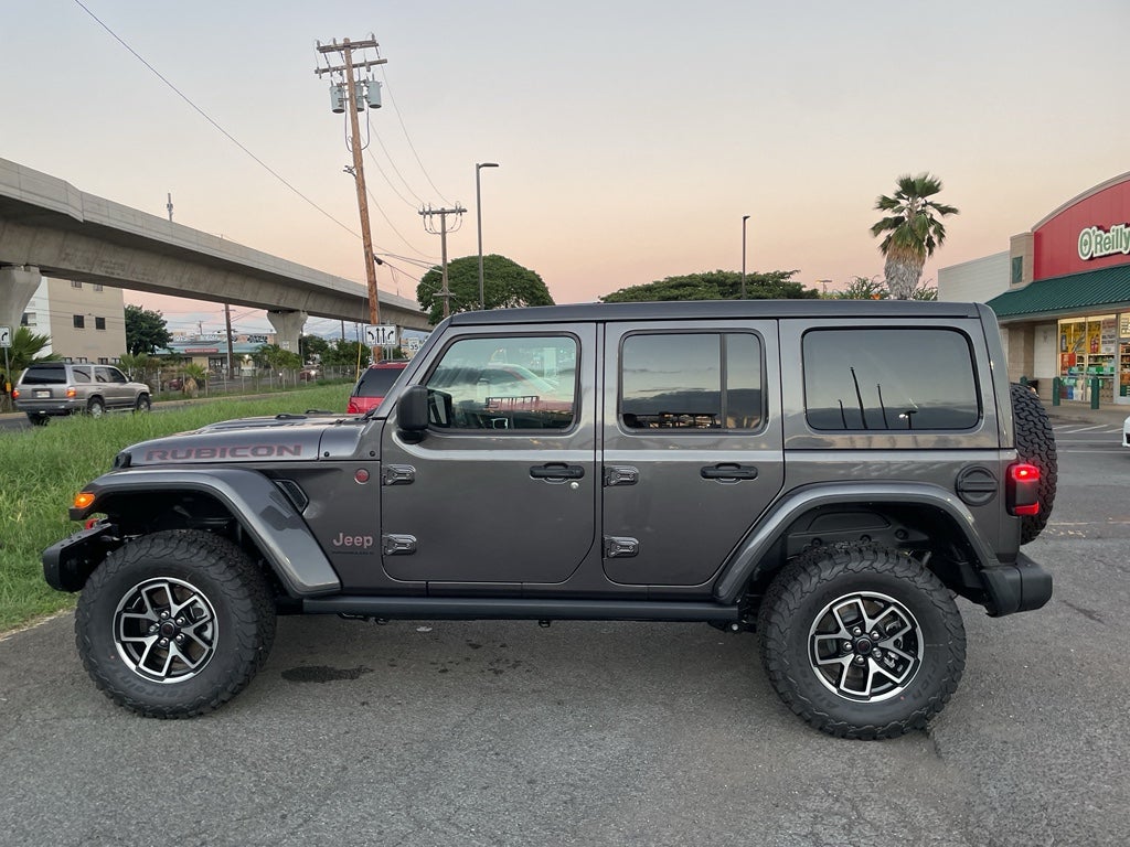2026 Jeep Wrangler Rubicon