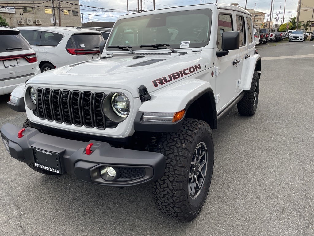 2026 Jeep Wrangler Rubicon