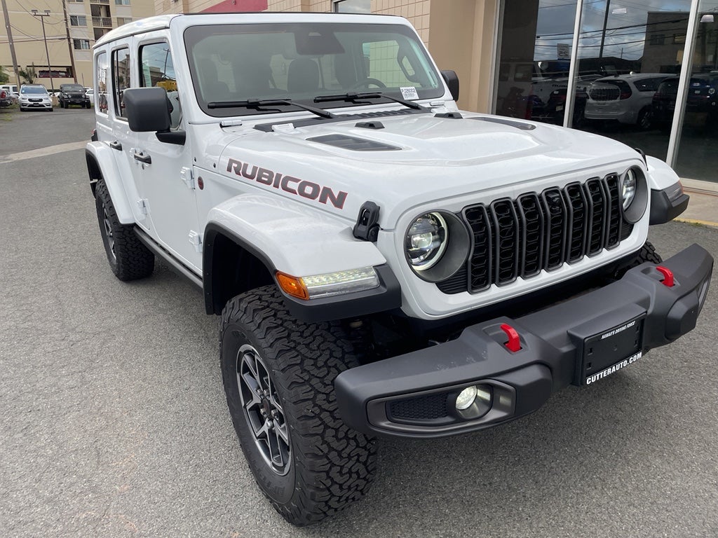 2026 Jeep Wrangler Rubicon