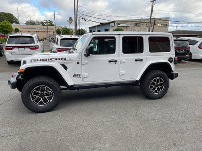 2026 Jeep Wrangler Rubicon
