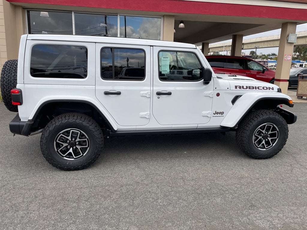 2026 Jeep Wrangler Rubicon