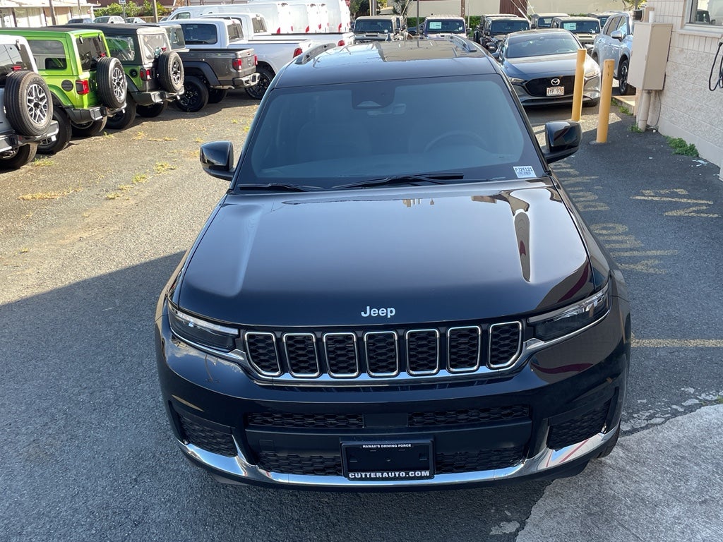 2025 Jeep Grand Cherokee L Laredo X