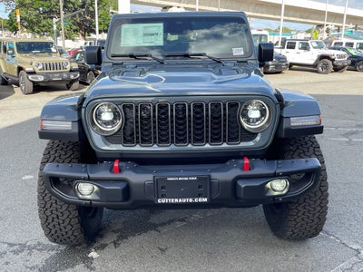 2026 Jeep Wrangler Rubicon X