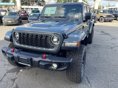 2026 Jeep Wrangler Rubicon X