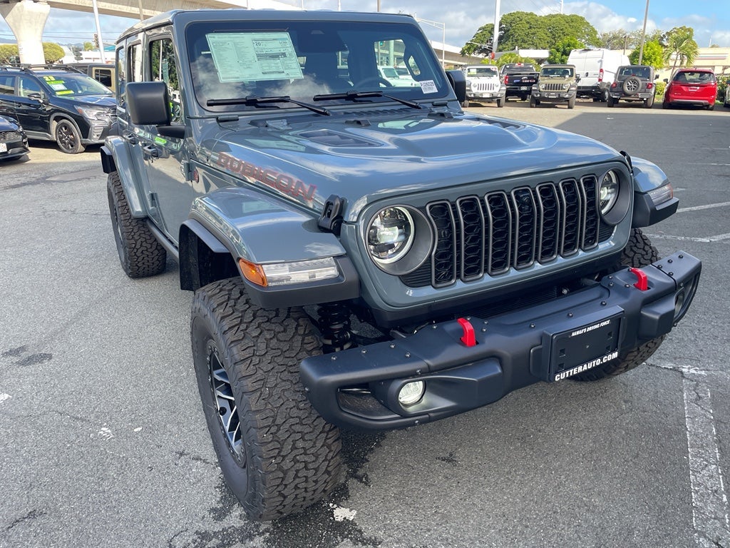 2026 Jeep Wrangler Rubicon X