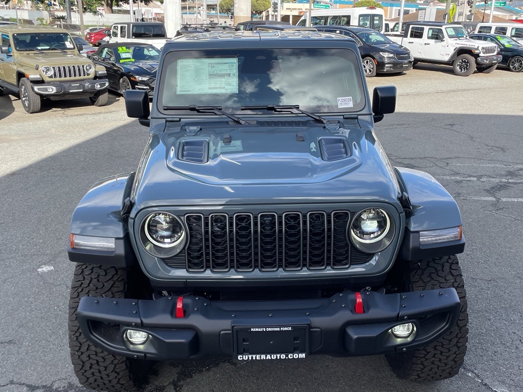 2026 Jeep Wrangler Rubicon X