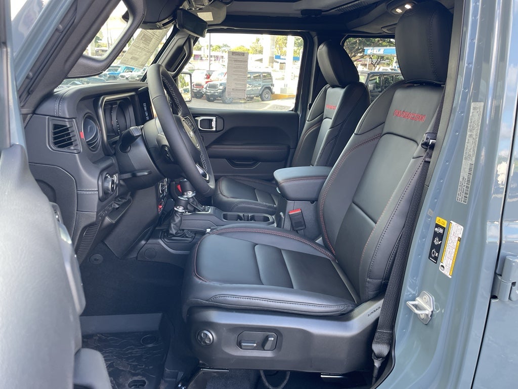 2026 Jeep Wrangler Rubicon X