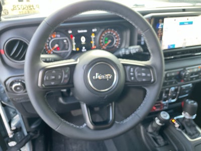 2026 Jeep Wrangler Rubicon X