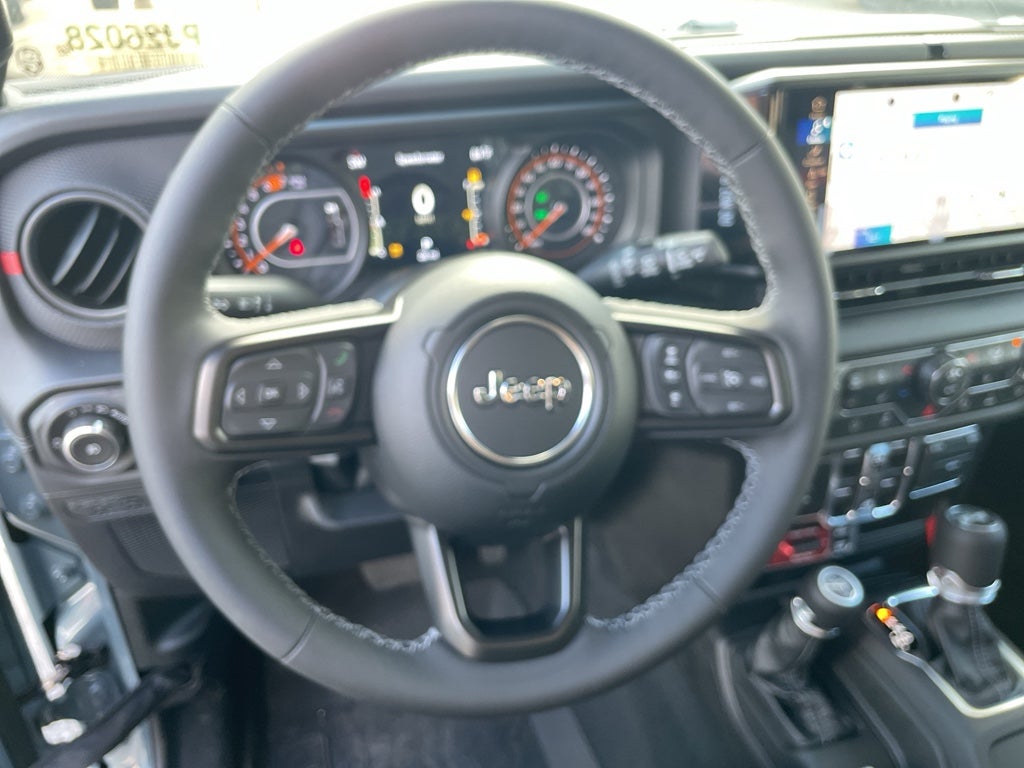 2026 Jeep Wrangler Rubicon X