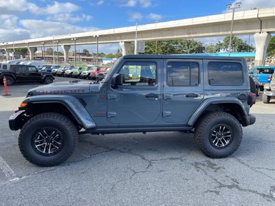 2026 Jeep Wrangler Rubicon X