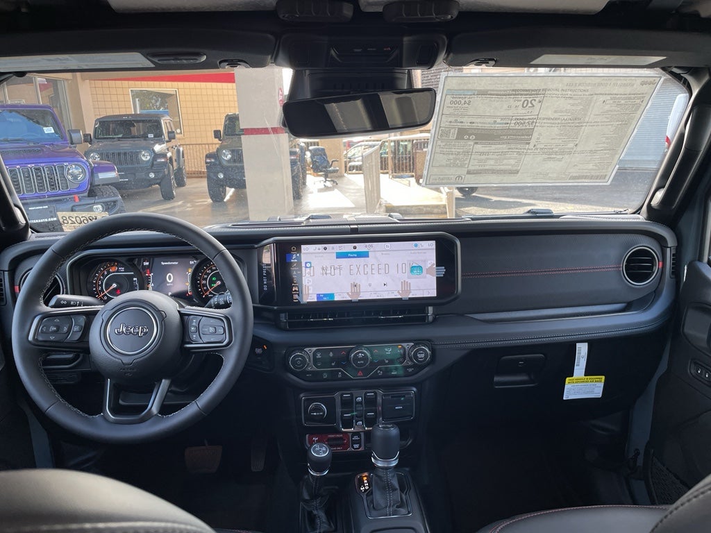 2026 Jeep Wrangler Rubicon X