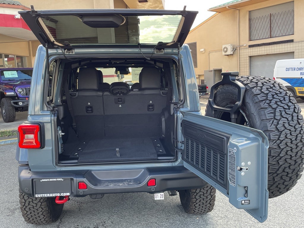 2026 Jeep Wrangler Rubicon X