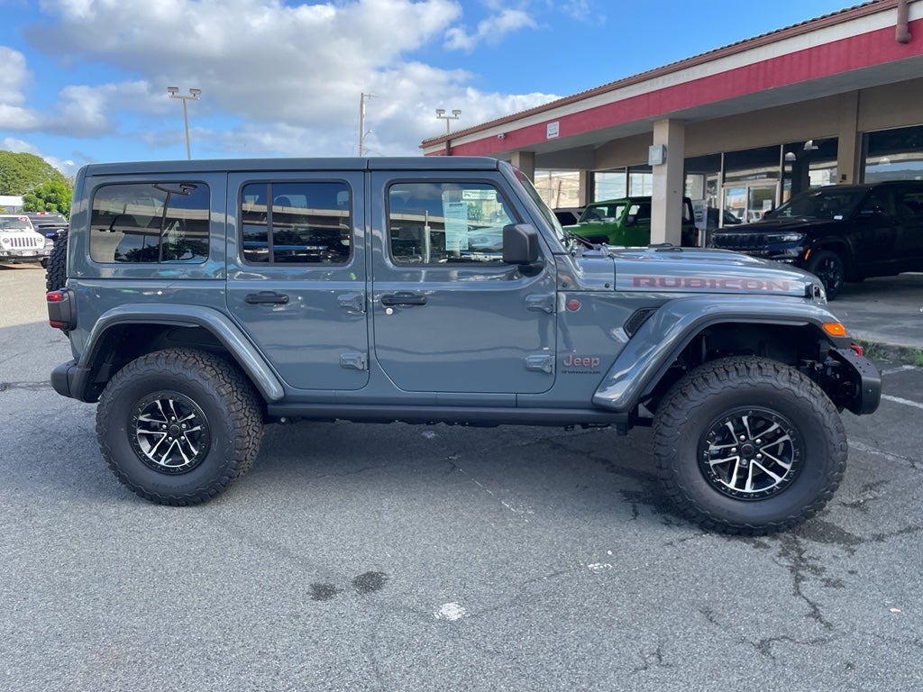 2026 Jeep Wrangler Rubicon X