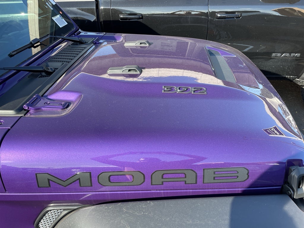 2026 Jeep Wrangler Moab 392