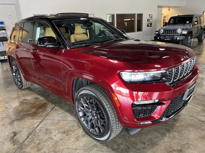 2025 Jeep Grand Cherokee 4xe Summit Reserve