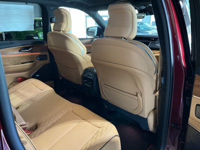 2025 Jeep Grand Cherokee 4xe Summit Reserve