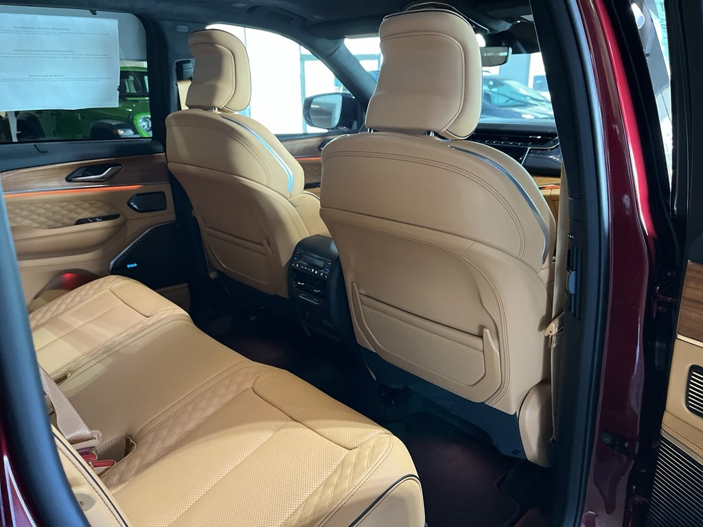 2025 Jeep Grand Cherokee 4xe Summit Reserve