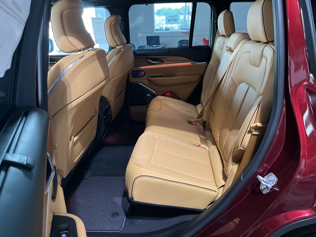 2025 Jeep Grand Cherokee 4xe Summit Reserve