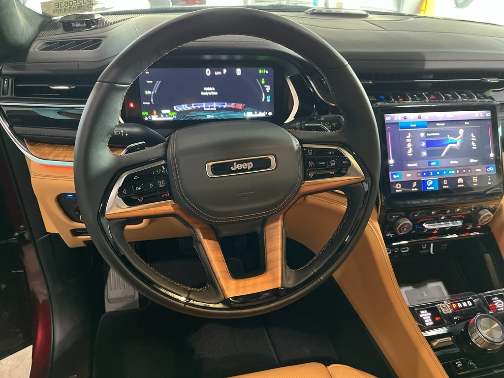 2025 Jeep Grand Cherokee 4xe Summit Reserve