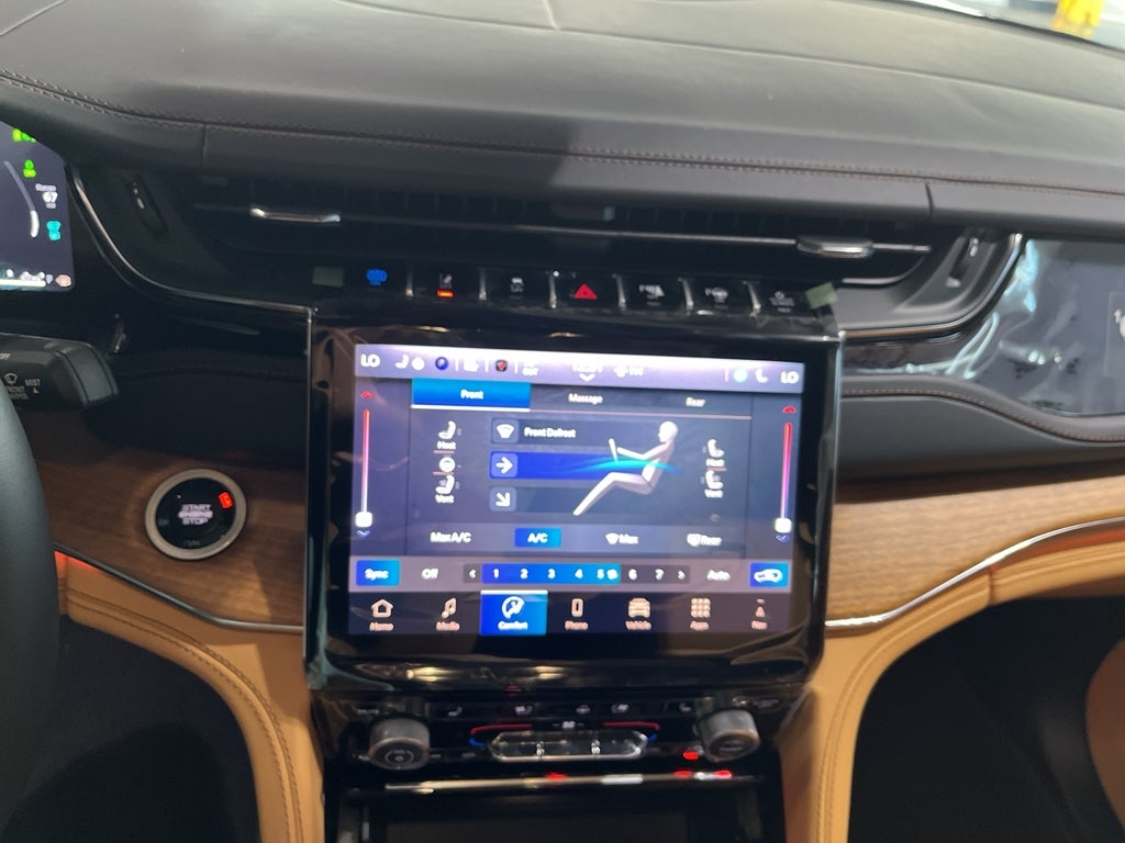 2025 Jeep Grand Cherokee 4xe Summit Reserve