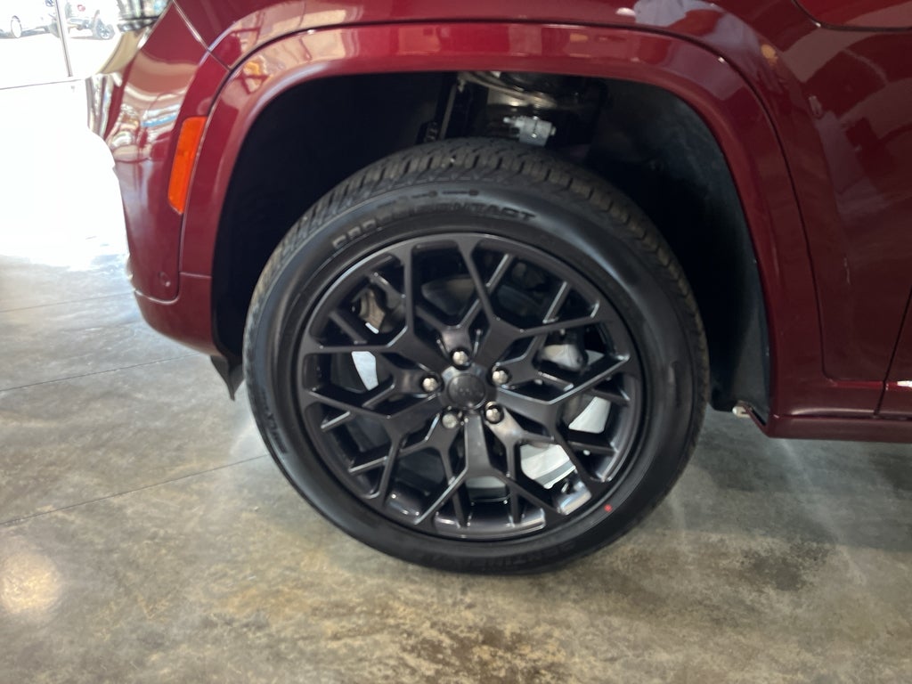 2025 Jeep Grand Cherokee 4xe Summit Reserve