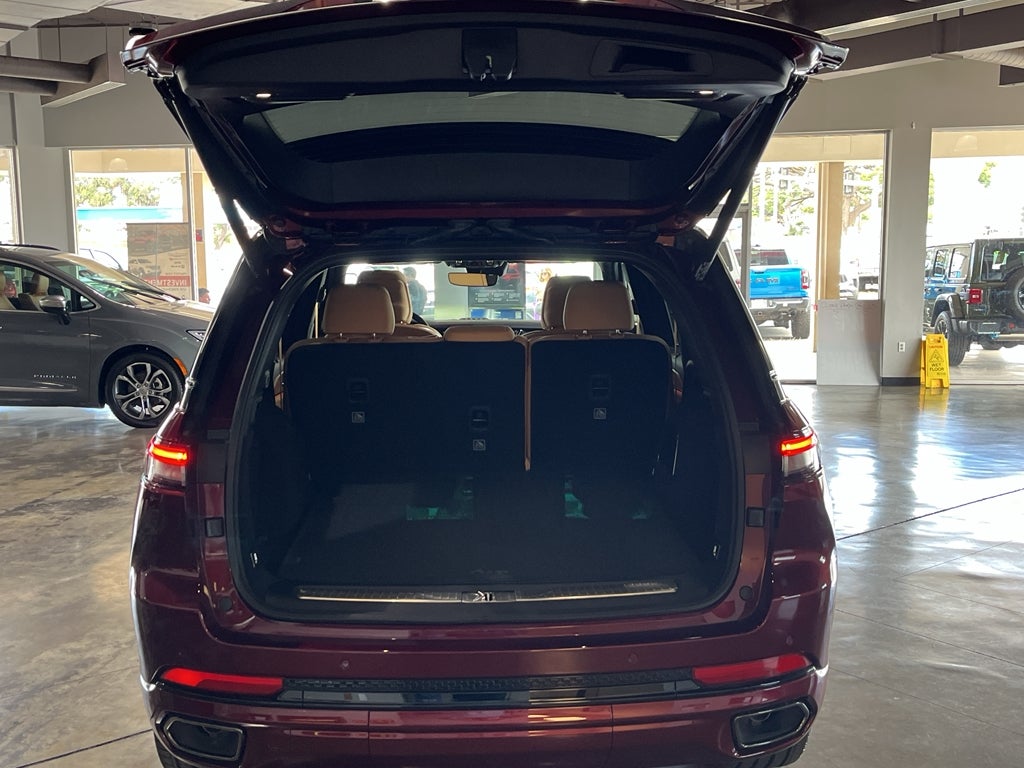 2025 Jeep Grand Cherokee 4xe Summit Reserve