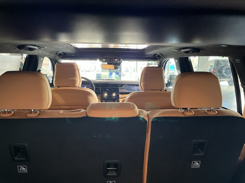 2025 Jeep Grand Cherokee 4xe Summit Reserve