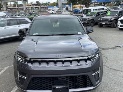 2026 Jeep Grand Wagoneer Limited Altitude