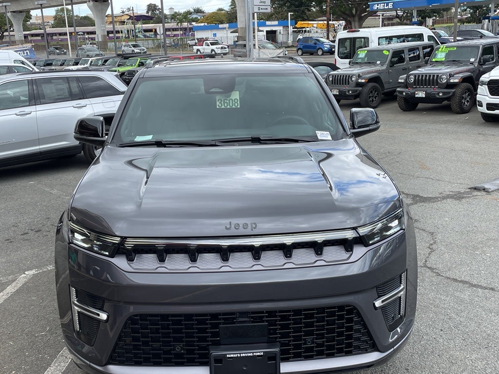 2026 Jeep Grand Wagoneer Limited Altitude