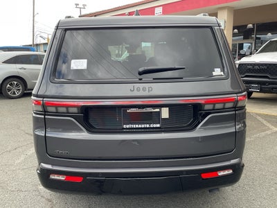 2026 Jeep Grand Wagoneer Limited Altitude