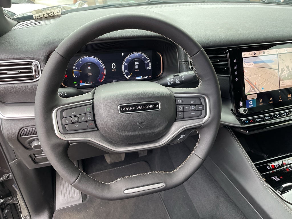 2026 Jeep Grand Wagoneer Limited Altitude
