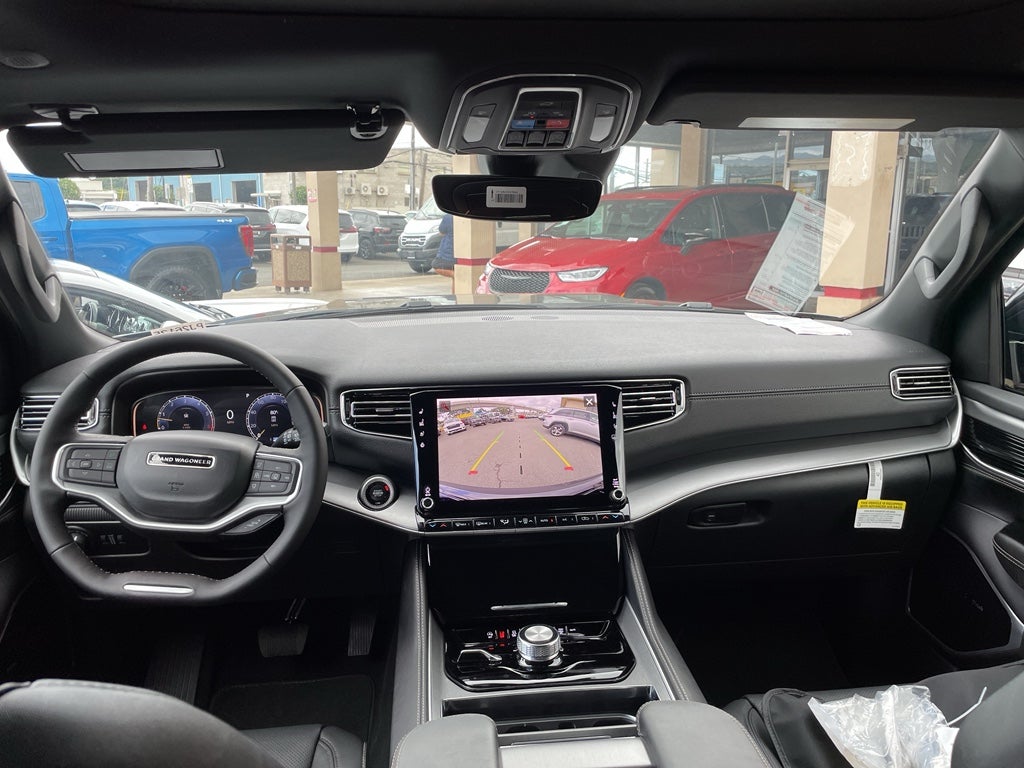 2026 Jeep Grand Wagoneer Limited Altitude