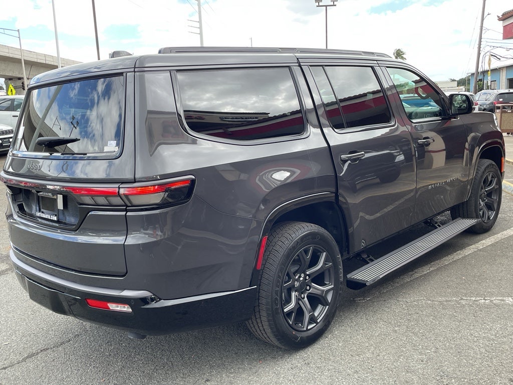 2026 Jeep Grand Wagoneer Limited Altitude