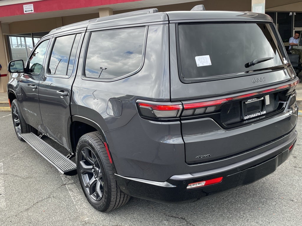 2026 Jeep Grand Wagoneer Limited Altitude