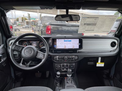 2026 Jeep Gladiator Sport