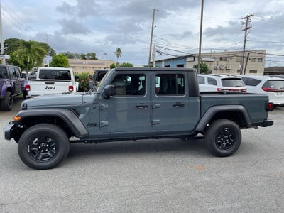 2026 Jeep Gladiator Sport