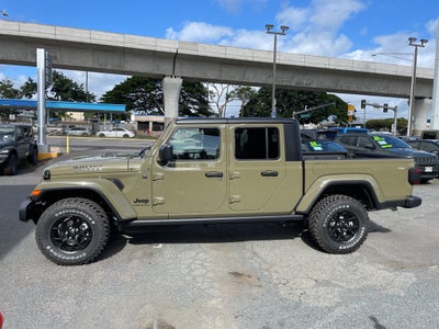 2026 Jeep Gladiator Willys