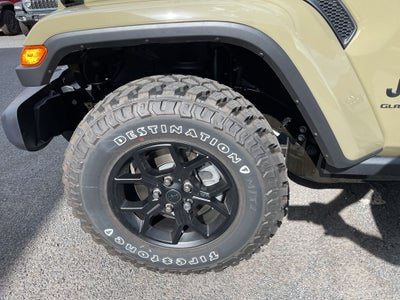 2026 Jeep Gladiator Willys