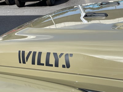 2026 Jeep Gladiator Willys