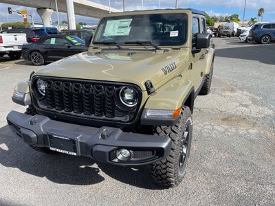 2026 Jeep Gladiator Willys