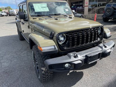 2026 Jeep Gladiator Willys