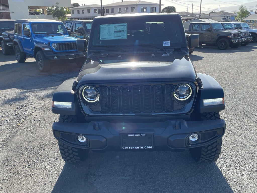 2026 Jeep Gladiator Willys