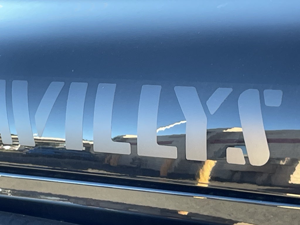 2026 Jeep Gladiator Willys