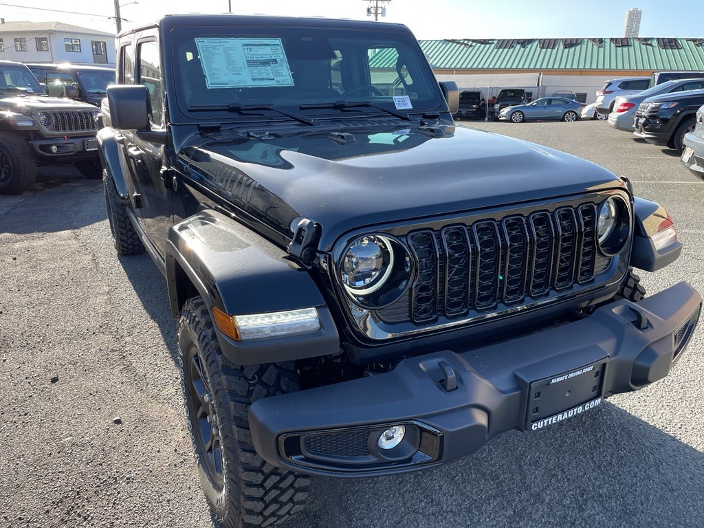 2026 Jeep Gladiator Willys