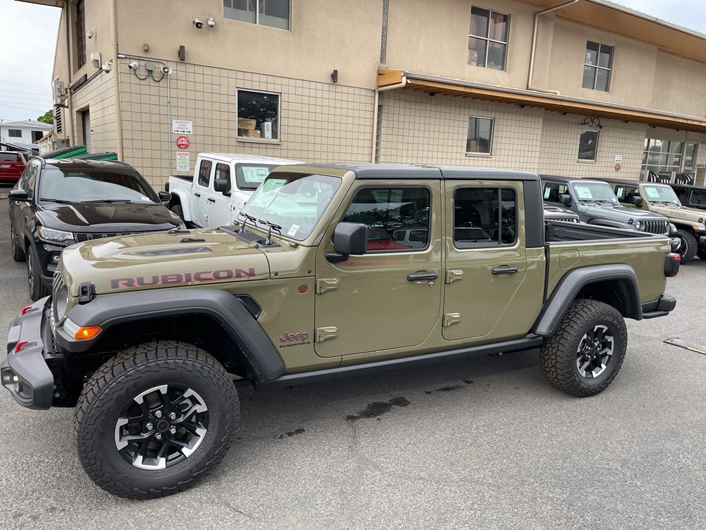 2026 Jeep Gladiator Rubicon