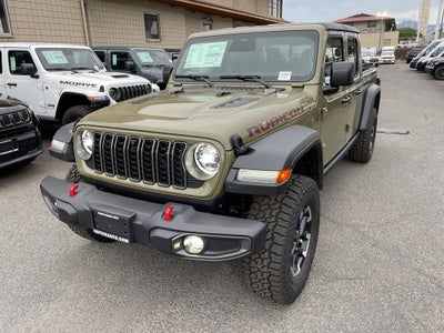 2026 Jeep Gladiator Rubicon