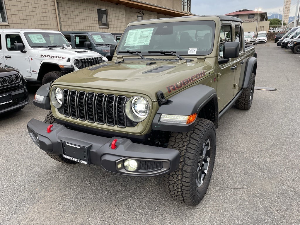 2026 Jeep Gladiator Rubicon
