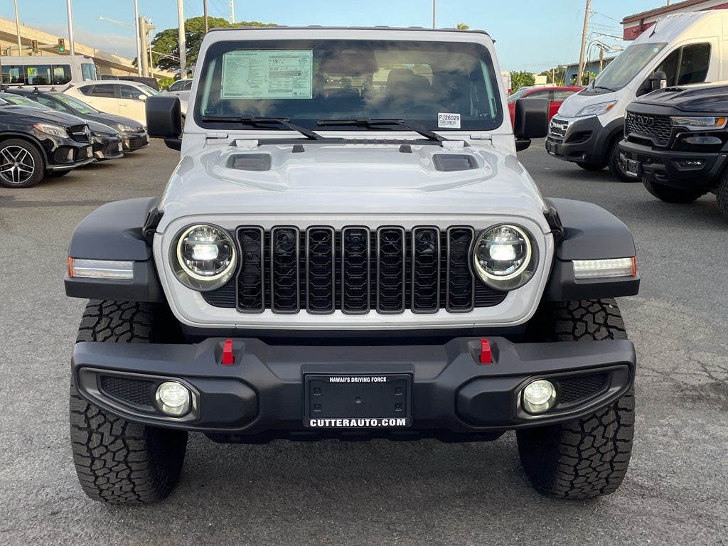 2026 Jeep Gladiator Rubicon