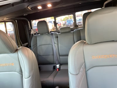 2026 Jeep Gladiator Mojave X