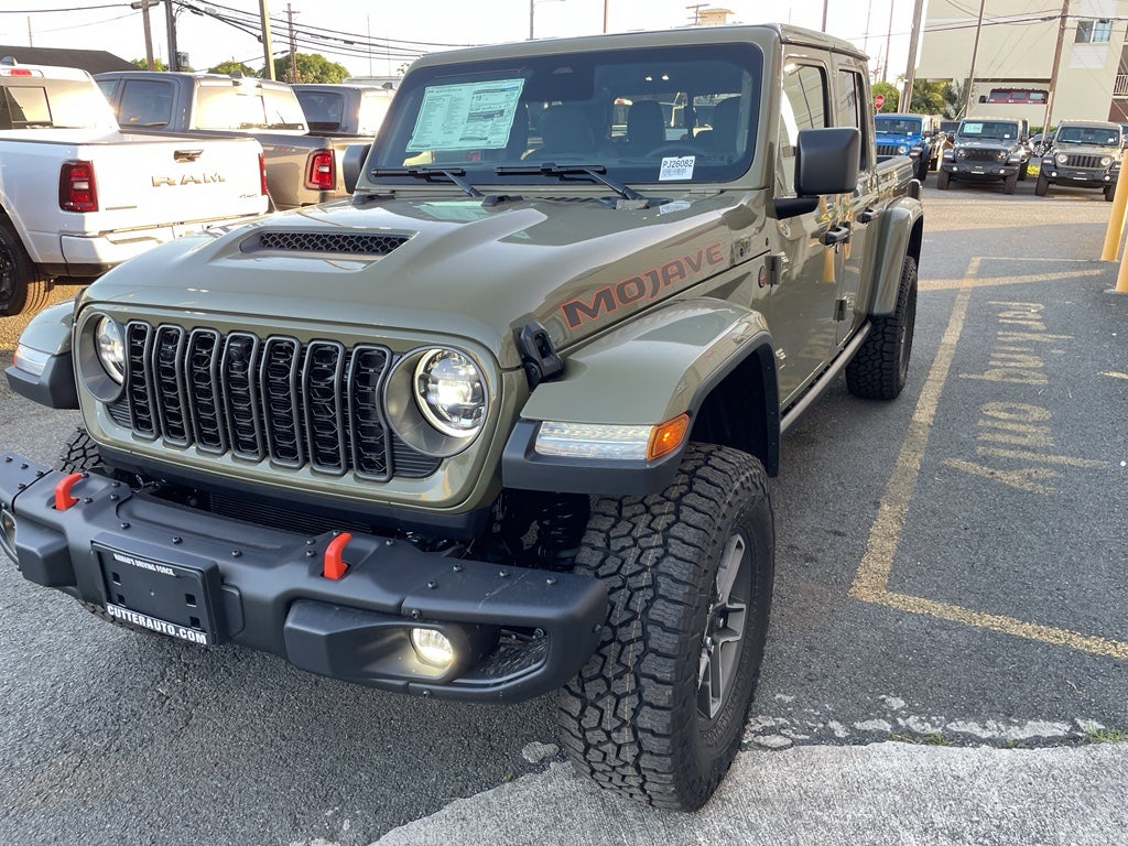2026 Jeep Gladiator Mojave X
